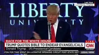 Trump and the Two Corinthians walk into a bar...