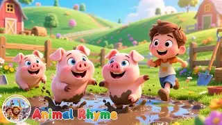 This Little Piggy | Bella&rsquo;s Fun Finger Play & Piggy Adventure Rhyme