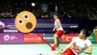 Berlumuran Darah, Greysia Poli / Apriyani Tembus Semifinal ASIAN GAMES 2018