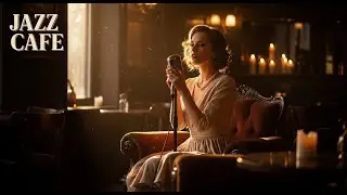 Smooth Jazz Sunset  Vintage Jazz Cafe Music for Relaxation, Work, and Peaceful Evening Moments