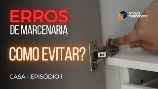 Erros de marcenaria que você não deve cometer | Móveis Planejados