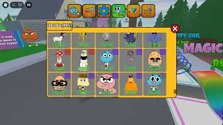 Find The Gumball 2 Walkthrough - All Character Locations (Roblox)