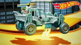 Hot Wheels Race Off - Mountain Mauler max Level Gameplay