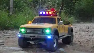 Cross RC PG4L slow motion