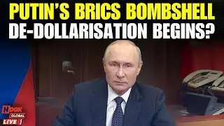 Putin News LIVE | Russian President Shocks Trump With Hard De-Dollarisation Push, Boasts BRICS | G7