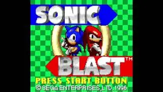 Sonic Blast music ost - Yellow Desert Zone