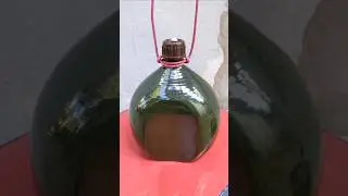 Great tip of Tying bottle sling knot.