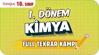 10. Sınıf Kimya 1. Dönem Full Tekrar 🔃 #2026