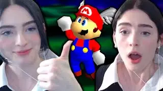 I joined a Super Mario 64 Tournament...