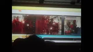 Deadpool & Wolverine❤️💛 Bus fight scene with all deadpool