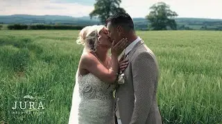 KIM & ALAN | Wedding Film Teaser | Jura Wedding Films