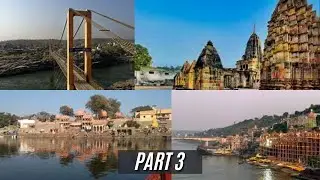 Delhi To Omkareshwar 2025 | Temple Tour & Road Trip | Part 3 (b)
