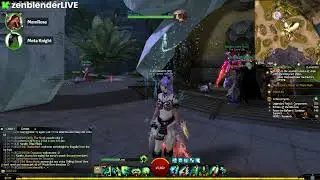 Abandoned New World Player plays GW2 | Casual PVE Player |