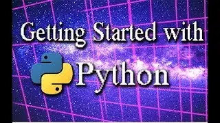Python Programming Part 1: Getting started