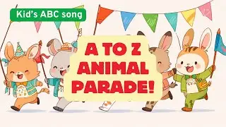 #ai創作  #英文學習  #kidssong #englishkidssong # --  A to Z Animal Parade!
