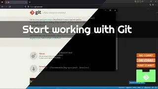 Start working with Git, for beginners