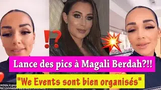JAZZ LANCE DES PICS &Agrave; MAGALI BERDAH ET SHAUNA EVENTS?!! JLC FAMILY
