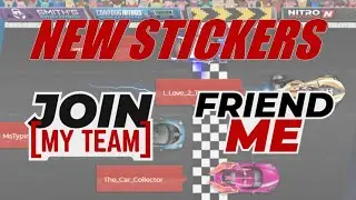*New* Sticker Leaks On Nitro Type!