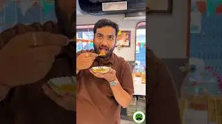 Original Ghee Mysore Pak | Sri Venkateshwara Sweetmeat Stall Bangalore | Veggie Paaji #foodshorts