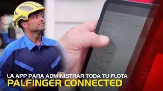 PALFINGER CONNECTED: The App for managing the whole of your fleet