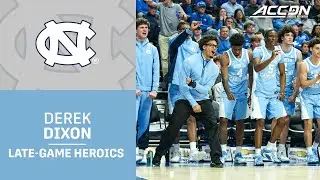 UNC Guard Derek Dixon Comes Up Huge Late In Win Over Kentucky