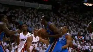 Top 10 Dunks of the 2012 NBA Finals