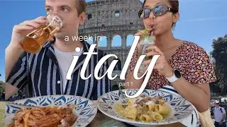 satu minggu di italia #Part1