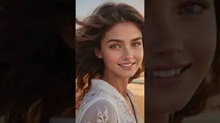Seaside Serenade: ModelMixTunes' Beach Beauty Captured