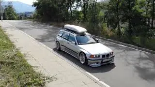 BMW E36 Pandem Wide Body Fly By