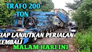 Info Truk Listrik Trafo 200 Ton