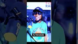 Aj Versatyle live performance inside the studios of SKD RADIO AFRICA.