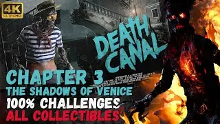 Zombie Army 4 Dead War - Death Canal Chapter 3 Walkthrough 4K