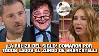&iexcl;LA PALIZA DEL SIGLO! DOMARON POR TODOS LADOS AL ZURDO DE BRANCATELLI