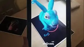 Юмонайзер Codi, Jodi, Rodi, Todi, Dodi &ndash; AR-герои MODI fun shop
