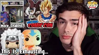 More Unreleased Nycc 2021 Funko Pops Leaked | Possible Majin Vegeta & Inasa | Doctor Strange Supreme