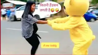 Pati Ne Banaya bevkuf Madam . Dehati comedy teddy bear wala.#comedy #teddy #shorts #viral #youtabe