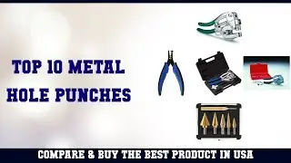 Top 10 Metal Hole Punches to buy in USA 2021 | Price & Review