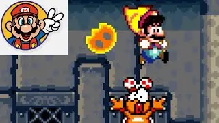 Super Mario World (Chocolate Island) │ All 96 exits │ All Dragon Coins