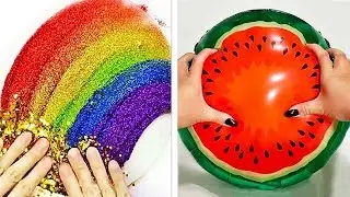 Satisfying MEGA Crunchy Slime ASMR 2020 | Relaxing Slime Videos | Nuevo Slime 2020 : Satisfacci&oacute;n