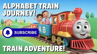 Alphabet Train Journey: Fun Learning Train Adventure for Toddlers