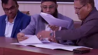 V INSPIRE and MJCET signed a MOU to support students and young scientists
