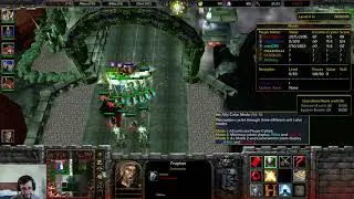 Warcraft 3 Classic: HellHalt TD Competitive #52 - Classic Tilt After Level 10