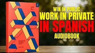 Win in Public, Work in Private Audiobook in Spanish | Discipline & Success