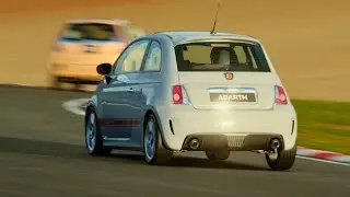 Gran Turismo 7 | Abarth 500 '09 - Brands Hatch Indy Circuit