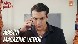 Kara'nın Feza hakkındaki planları tıkır tıkır işliyor - Ateş Kuşları 24. Bölüm