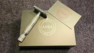 Unboxing - Alpha Shaving Works Outlaw Evolution 2023