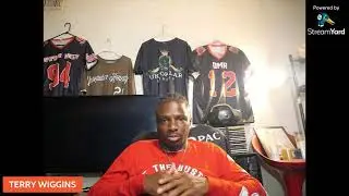 Extended Clips  Terry Wiggins Speaks on Upcoming Projects Part 21