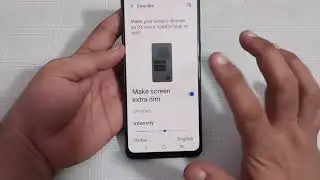 IQOO 9SE extra dim setting, IQOO 9SE mein extra dim use Karen