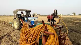 Awkira Herbicide Spray // Tractor farming idea Indian // med Lagane wali Machine // Best Spray Pump/