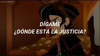 Varian - Where is the Justice?; Sub Español